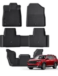 4PCS Floor Mats Set Fit For Honda Pilot 2023-2025 Tpe All Weather Row Liners. Fixed Price $32.99.