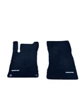 Mercedes-benz Amg Floor Mats Front Set Black A1776800902 W177 V177 A-class Oem. Fixed Price $115.00.