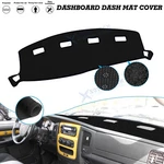 Pre-cut Suede Dashboard Pad Cover Anti-slip Mat For Dodge Ram 2002-2005. Fixed Price $23.19.