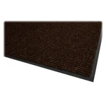 Genuine Joe GJO02401 Dual Rib Carpet Floor Mat 72X48 Chocolate. Fixed Price $259.05.