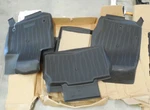 Floor Liner-tray Style Black 4-PIECE Set Ford Oem Accessories LB5Z7813300AA. Fixed Price $176.22.