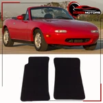 Fits 90-97 Mazda Miata MX5 Oe Factory Fitment Floor Mats Carpet Nylon Black. Fixed Price $44.99.