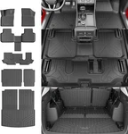 Floor Mats Cargo Trunk Liners Backrest For 2018-2026 Volkswagen Atlas. Fixed Price $42.99.