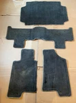 2006-2010 Hummer H3 Carpet Floor Mat 4 Pc Set Grey 10387637 Oem. Fixed Price $231.99.