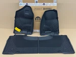 Ram 1500 Dt All Weather Slush Mats Crew Cab (2019-2024) 82215321AD Mopar Oem New. Fixed Price $187.40.