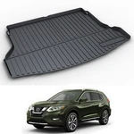 For Nissan Rogue 2014-2020 Rear Cargo Trunk Liner Cover Mat Floor Carpet Black. Fixed Price $39.65.