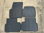 Discovery Sport Floor Mat Set Rubber Trim Rh Lh Front Rear 14-19. Fixed Price $50.76.