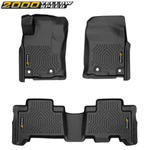 Floor Mats Tpe Front & 2ND Row Fit For 2013-23 Toyota 4RUNNER 14 Lexus GX460. Fixed Price $84.19.