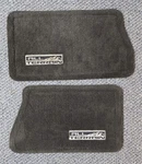2007-13 Gmc Sierra All Terrain Black Rear Seat Floor Mats Oem Carpet. Fixed Price $65.00.