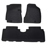 Black Carpet Floor Mats For Hyundai Tucson 2004-2009 Tpe Rubber Anti-slip. Fixed Price $84.35.