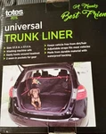 Totes Pets Universal Liner Sz 1/2 X 57/12 Nib Trunk's Best Friend. Fixed Price $27.99.