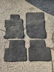2016-2020 Honda Civic Floor Mats Set Black Carpet Oem Used Front Rear. Fixed Price $45.00.