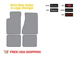 Fits 1985-1992 Chevrolet Camaro Molded Floor Mat 4PC Cutpile. Fixed Price $196.57.
