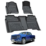 Floor Mat For 2015-2019 Chevrolet Silverado 2500HD / 3500HD Crew Cab Liner. Fixed Price $139.00.