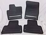 Land Rover Genuine Range Evoque L538 Black Rubber Floor Mat Set Brand New. Fixed Price $199.95.