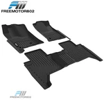 Fits 05-15 Toyota Tacoma Double Cab 3D Molded Custom Floor Mats Tpe Carpet Liner. Fixed Price $62.99.