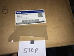 Genuine Ford Running Board 4L3Z-16450-LAD Oem. Fixed Price $599.99.