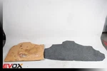 2011 Mitsubishi Lancer (sedan) Rear Cargo / Trunk Carpet And Board *gray*. Fixed Price $199.00.
