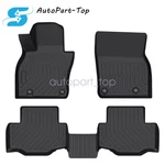 3D For 2025 2026 Mazda CX-70 CX-90 1ST & 2ND Row Tpe Floor Mats Liner Waterproof. Fixed Price $76.19.
