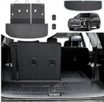 Fits 20-25 Hyundai Palisade Tpe All Weather Trunk Mat & Backrest Cargo Liner. Fixed Price $55.99.