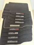 Mitsubishi Evolution (evo) 7 8 9 Rs Oem Replicas Car Floor Mats. Fixed Price $340.00.