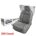 Slip-n-grip Plastic Seat Covers 32"X56" 0.7 Mil 250/ROLL Walmart 9928790. Fixed Price $64.99.