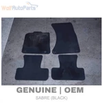 2013-2017 Audi Q5 Carpet Floor Mat Set 8R0864450A. Fixed Price $99.99.