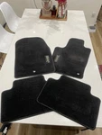 Genuine 2011-2021 Jeep Grand Cherokee Black Carpet Floor Mats Set Of 42858J. Fixed Price $75.00.