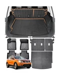 6 Pcs For Nissan Rogue All Weather Backrest Mats & Floor 2025 2021 2022 .... Fixed Price $131.31.