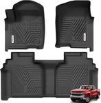 Yitamotor Floor Mats For 2019-2026 Chevrolet Silverado/gmc Sierra 1500 &. Fixed Price $231.32.