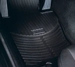 Bmw Series E46 Awd Rubber All Weather Front Mats Black - 82550136372. Fixed Price $66.49.