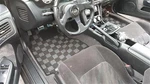 Phase Race Floor Carpet Mats For 95-98 Nissan 240SX S14 Dark Grey+black. Fixed Price $75.00.