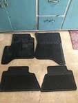 Oem 2014-2018 Gm Silverado Sierra Black All-weather Floor Mats Very Good. Fixed Price $70.00.