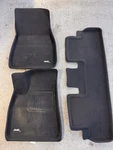3D All Weather Floor Mats For Tesla Model. Fixed Price $100.00.
