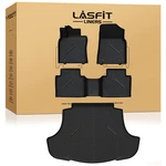 Lasfit Full Set Floor Mats Cargo For Lexus ES250 ES300H ES350 Fwd 2019-2025. Fixed Price $190.00.