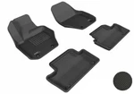 3D Maxpider Black 1ST & 2ND Row 4 Piece Set For Volvo XC60. Fixed Price $204.99.