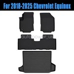 For 2018-2025 Chevrolet Equinox Heavy Duty Tpe Floor Mats Trunk Cargo Liners 3D. Fixed Price $79.99.