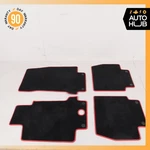08-16 Maserati Granturismo M145 Front & Rear Floor Mat Carpet Cover Set Oem 45K. Fixed Price $228.25.