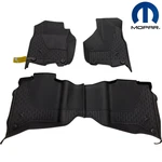 All Weather Mats For Crew Cab W/bucket Seats 19-2024 Ram 2500 3500 4500 5500 Oem. Fixed Price $233.30.
