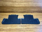2009-2017 Audi Q5 Rear All Weather Rubber Floor Mat Set Of 8R0061511 Oem. Fixed Price $76.00.