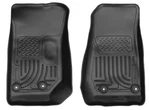 Husky Liners 18041 Weatherbeater Front Floor For 2014 Jeep Wrangler. Fixed Price $94.99.