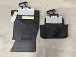 Nos Oem 2009-2016 Audi S4 Genuine Front & Rear Black Rubber Floor Mat Set A4. Fixed Price $249.95.