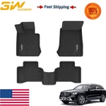 Black Floor Mats Liners Replacement For Benz Glc 2016-2022 Tpe Tough/durable. Fixed Price $129.99.