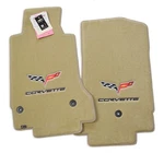 Chevrolet Corvette C6 2005 -2007 Floor Mats Cashmere Nice Premium 32OZ Upgrade. Fixed Price $182.99.