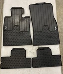 Mini Cooper Clubman Rubber All Weather Front & Rear Floor Mats Set Of 08-14. Fixed Price $100.00.