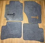 2000-05 Toyota Echo Oem Floor Mats Gray Front & Rear 2001 2002 2003. Fixed Price $95.00.