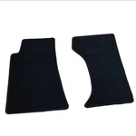 Custom Front Black Velour Carpet Floor Mat Fits 2006-2015 Mazda MX-5 Miata. Fixed Price $48.95.