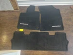 2012 - 2022 Toyota Sequoia Floor Mats Oem 1ST Row & 3RD. Fixed Price $69.99.