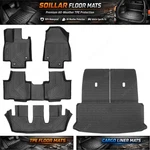 Tpe 3D Floor Mats Trunk Cargo Liners Black For 2024-2026 Lexus Tx With Subwoofer. Fixed Price $120.99.