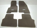 New Oem Genuine Mopar Brown Carpet Floor Mats 2007-2017 Compass Patriot 82215560. Fixed Price $85.00.